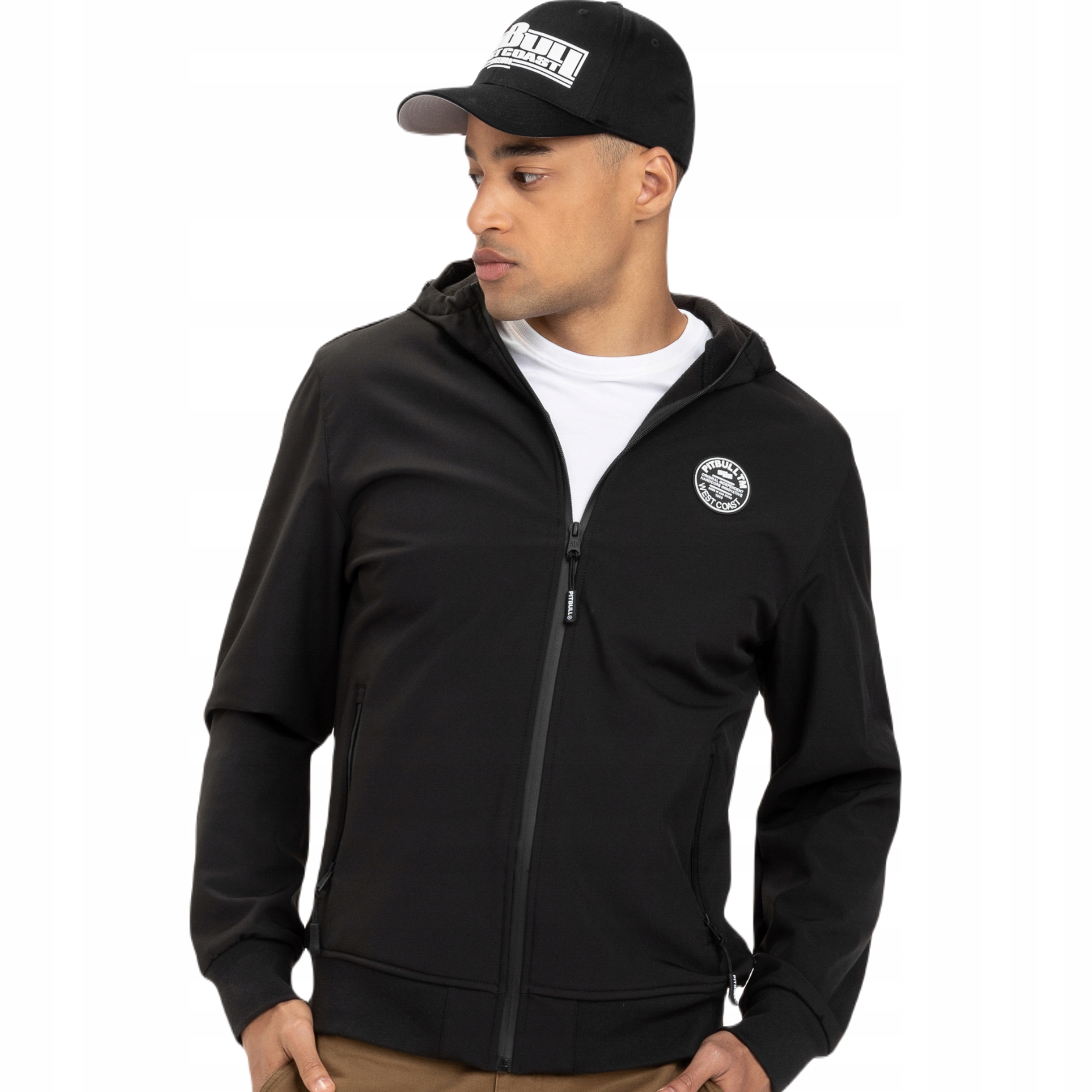 

Kurtka Softshell Pit Bull Midway Z Kapturem XL