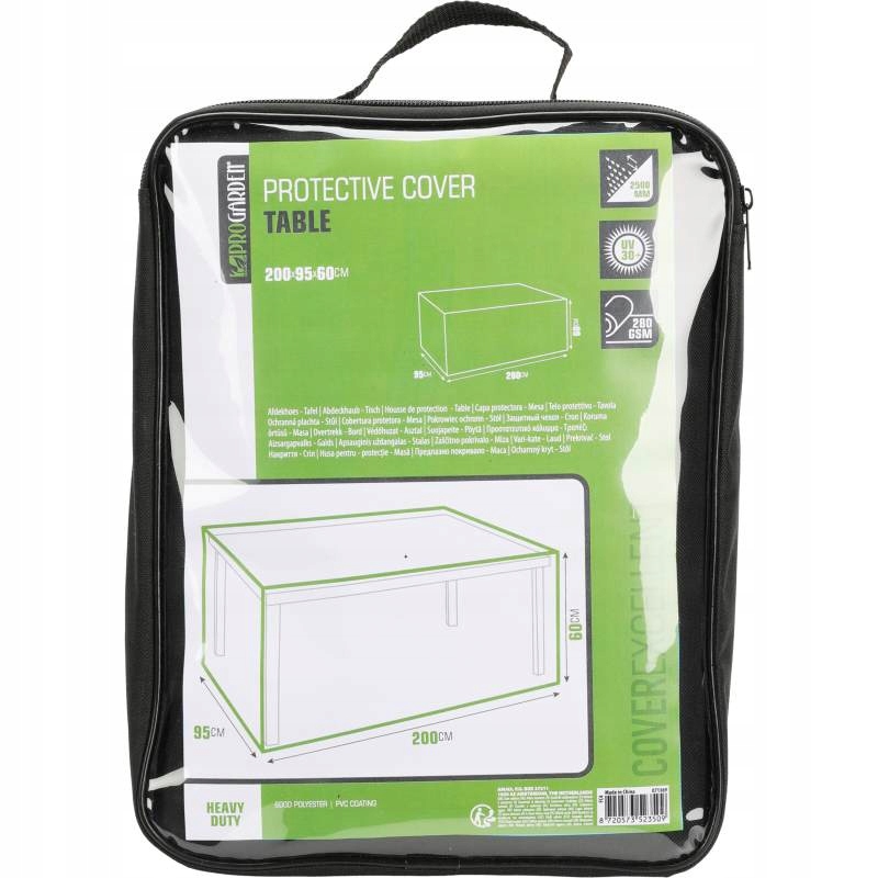 Progarden KO-FC4640080 na stôl a záhradné stoličky