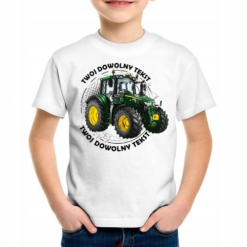 

Koszulka Dla Dziecka Traktor John Deere