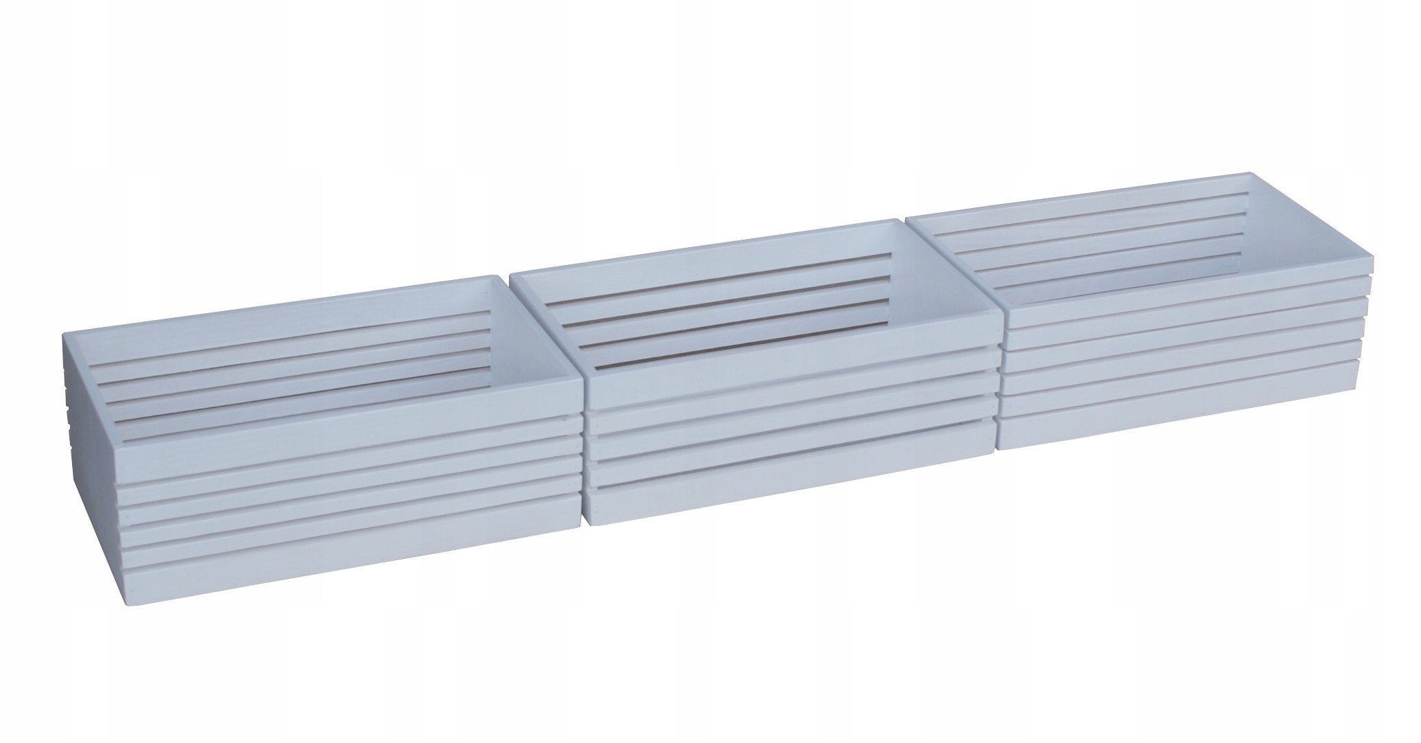 SKRZYNKA DREWNIANA OSŁONKA NA KWIATKI POJEMNIK Długość (cm) 29 cm