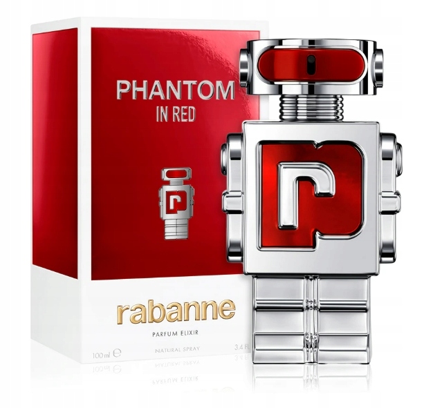 Rabanne Phantom In Red Parfum Elixir 100 ml
