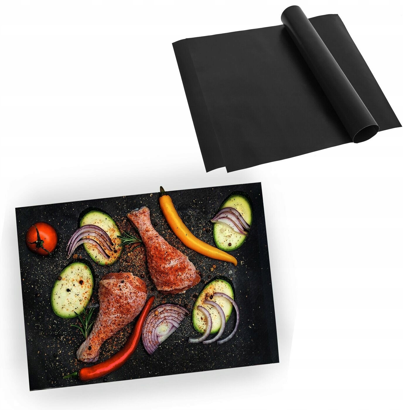 

Prostokątne Maty Na Grilla Tadar Bbq 40X33CM 3 Szt