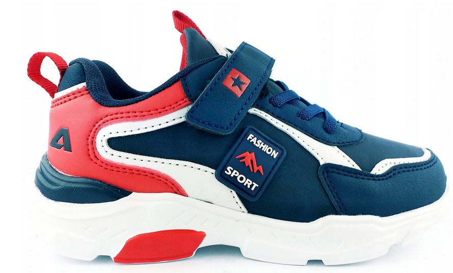 

Obuwie sportowe rzep Nowość Navy American r 30