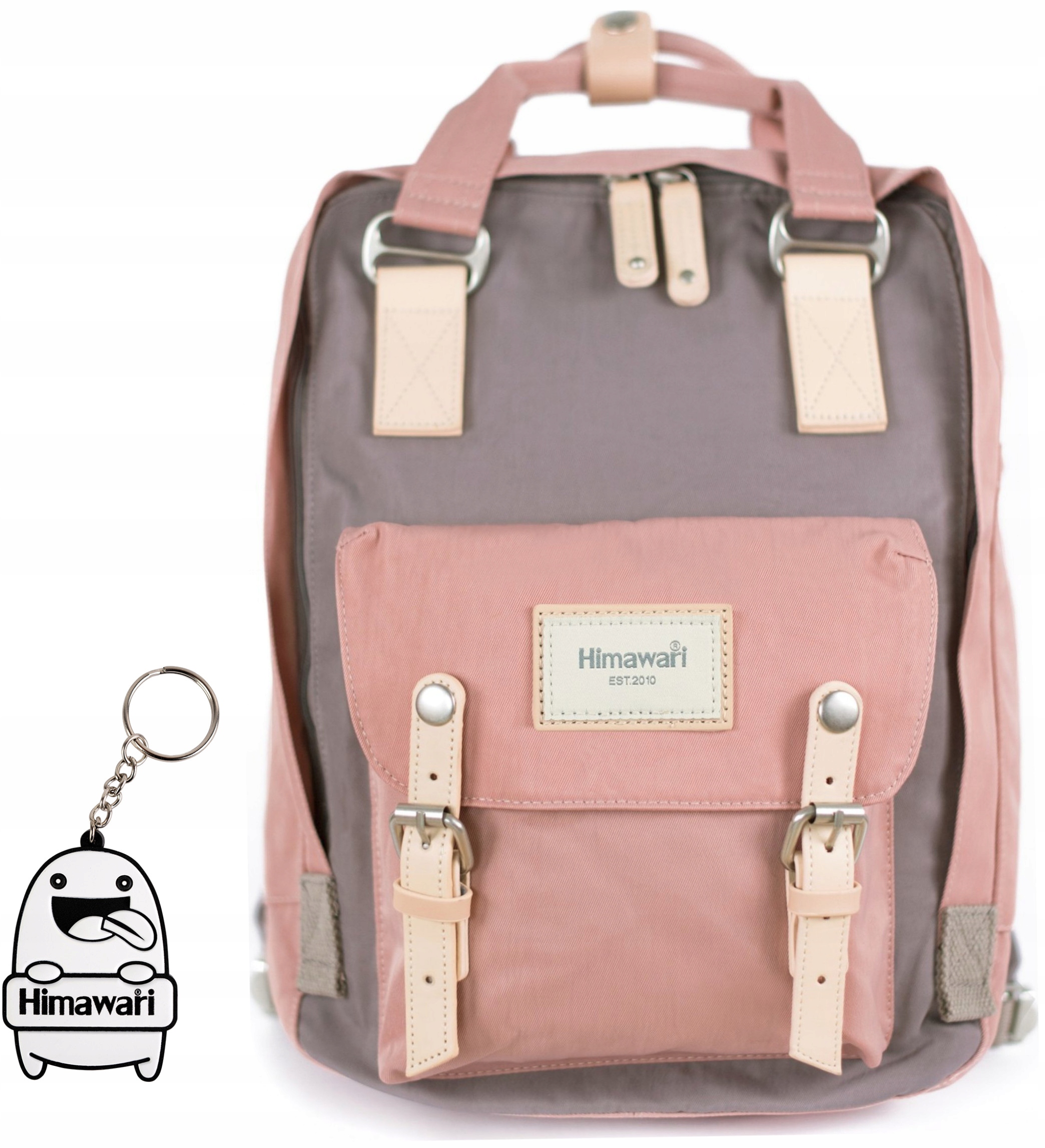 Batoh, voděodolný, školní, prostorný, nakupovací, lehký, šedý