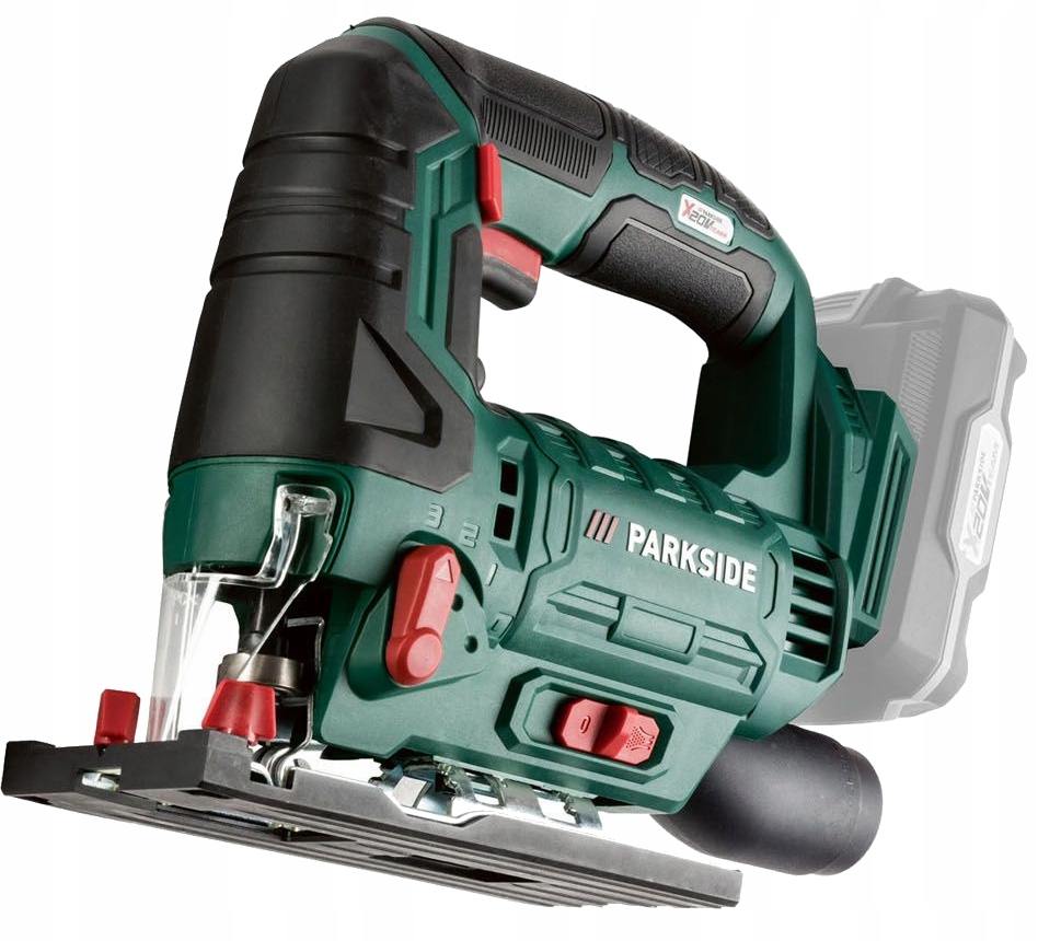 Najnowsza Wyrzynarka Akumulatorowa Parkside 20V Pstda 20-Li