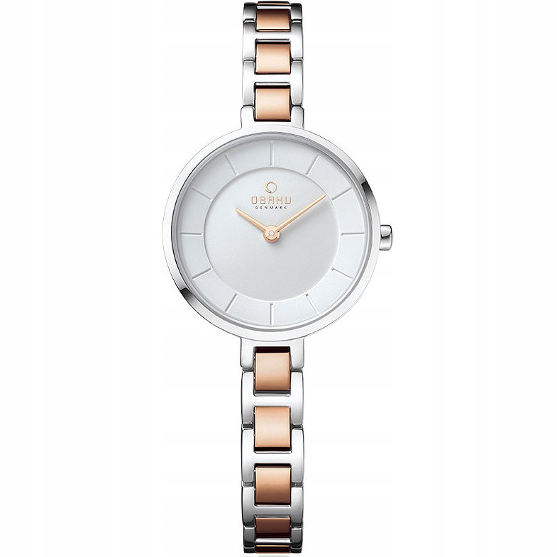 Dámské hodinky Obaku Denmark V183LXCISC stříbrné