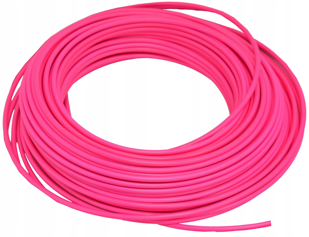 

Pancerz Hamulca Różowy Fluo Teflon 5mm