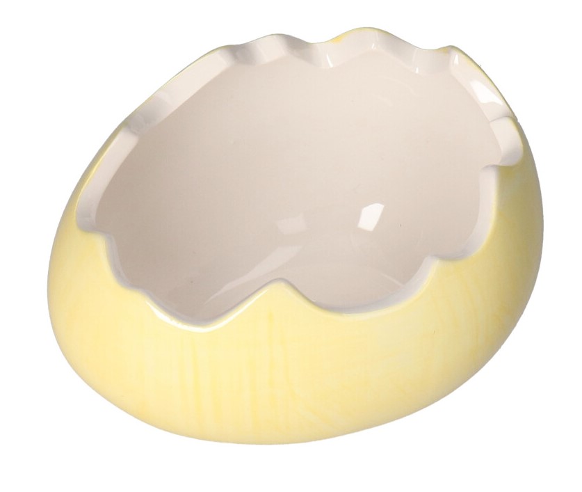 JAJKO CERAMICZNE SKORUPKA OZDOBA WIELKANOCNA Marka Deko