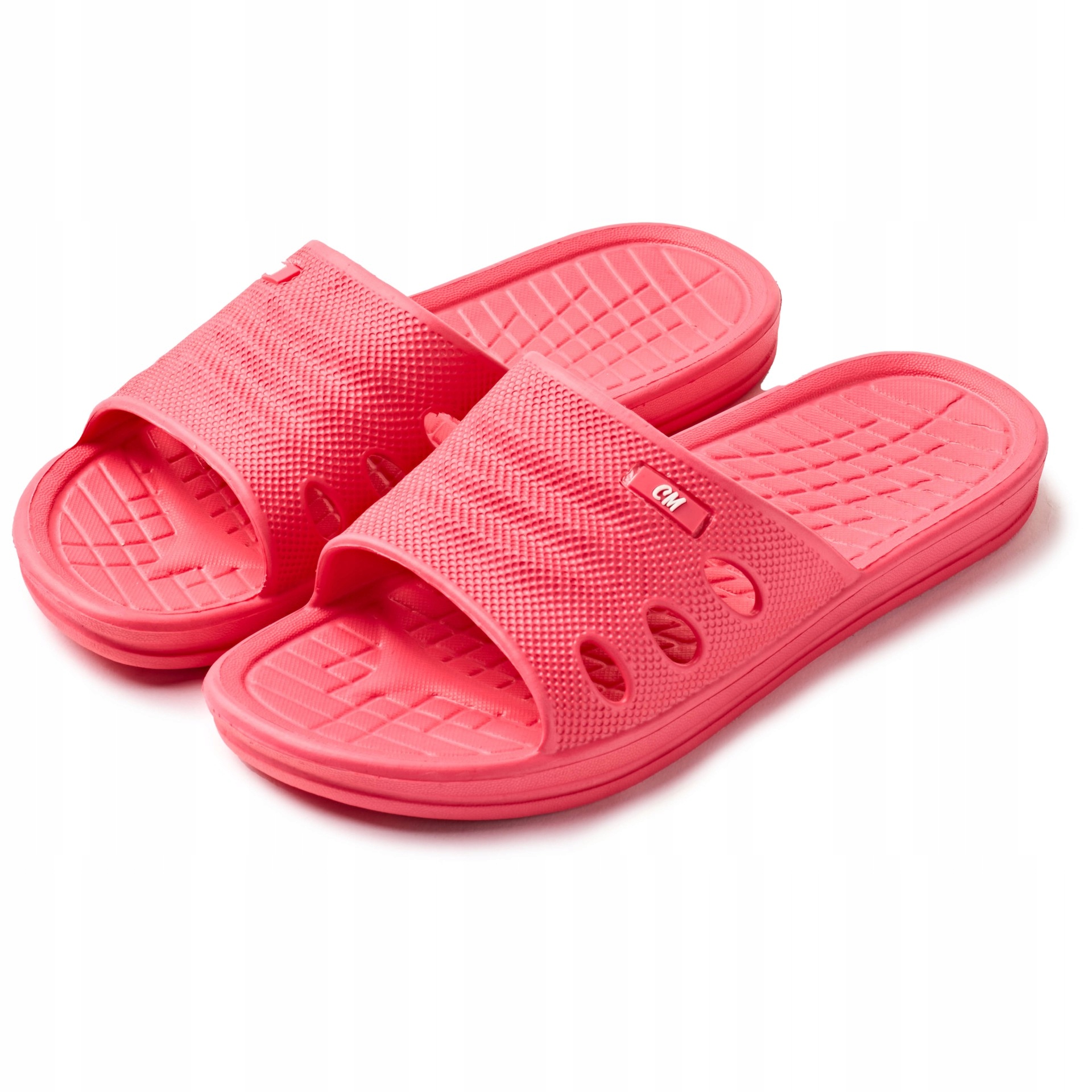 

Klapki damskie plażowe na basen różowe r.37