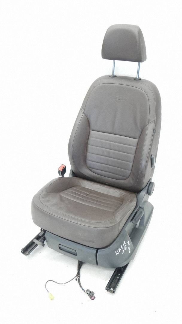 seat left front front driver´s SKODA YETI 5L LIFT LAURIN KLEMENT leather