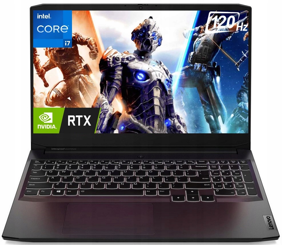 

Lenovo Gaming i7 15' 120H 64G SSD2000 RTX3050T W11