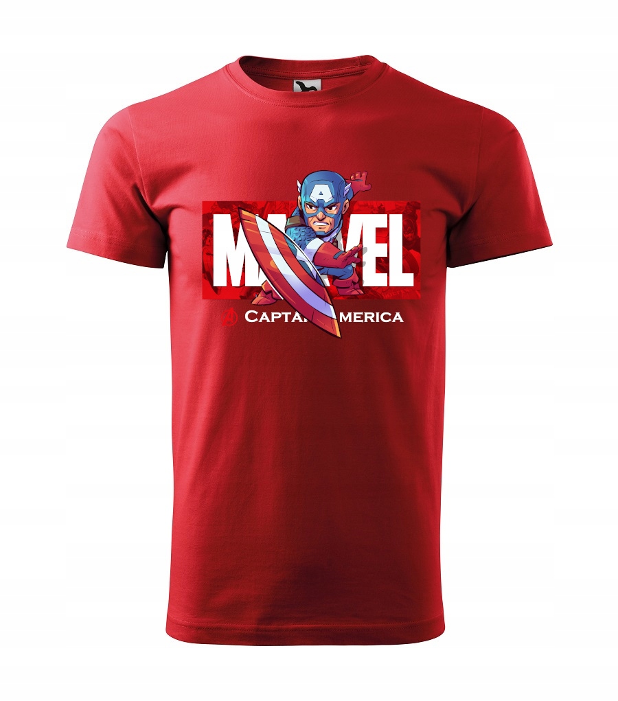 

Koszulka Marvel Kapitan America Avengers MĘSKA-5XL