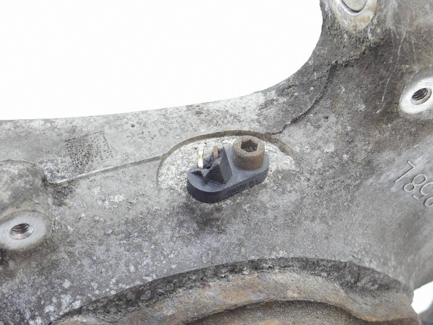 swing right front right front AUDI A8 D4 4H 3.0 TDI 4H0407242M