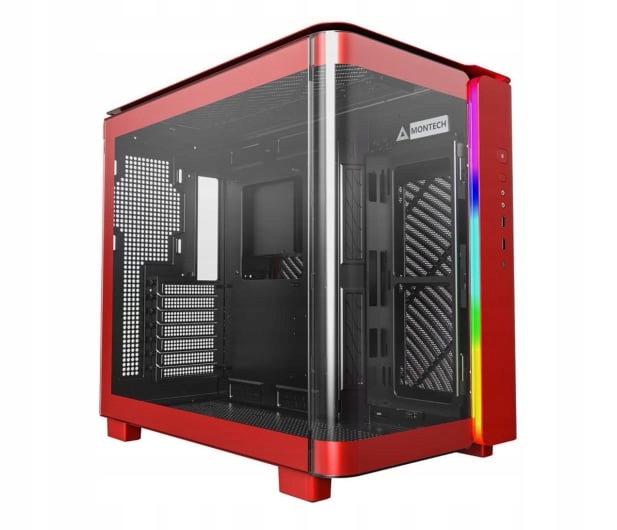 Obudowa Montech King 95 Argb Red