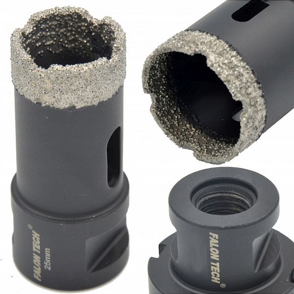 

Koronka Frez Otwornica Diamentowa Gresu M14 25mm