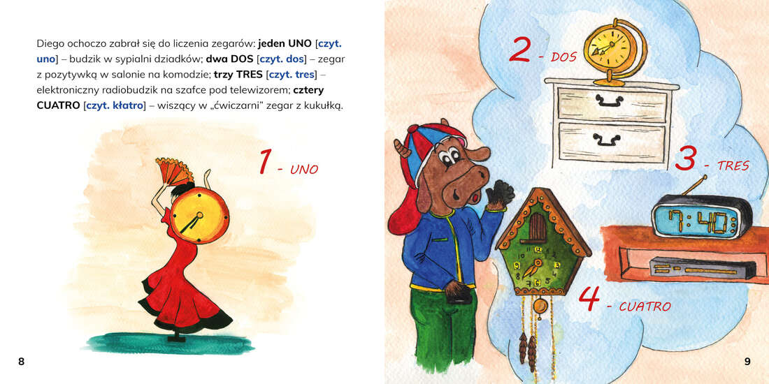 LOS TORROS, czyli rodzinka po byku. Cz. 2 Zmiana czasu na zimowy ISBN 9788397049925