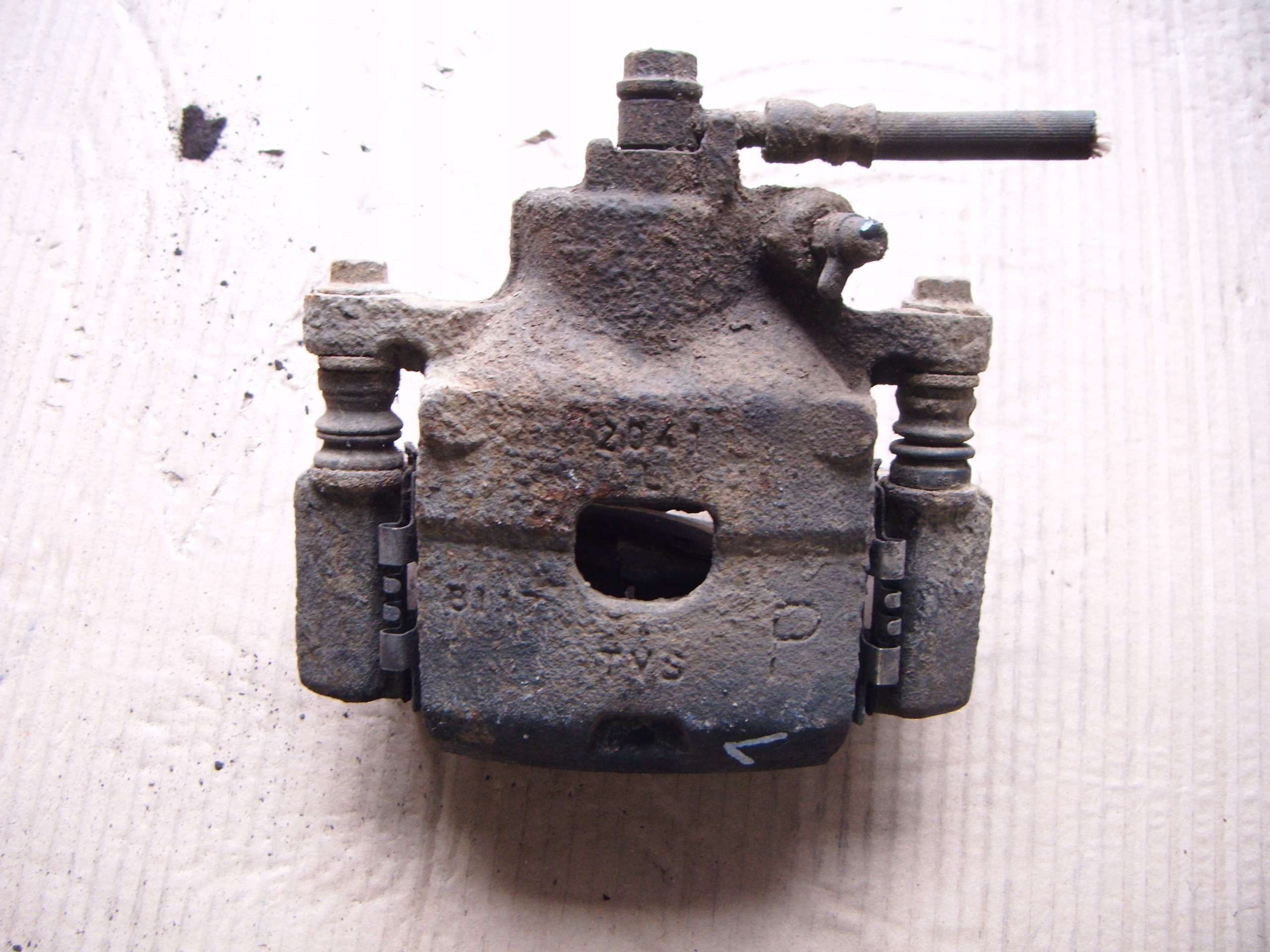 SUZUKI ALTO PIXO 09-14 1.0B ZACISK HAMULCOWY