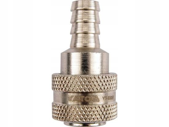 Szybkozłącze Gniazdo D Na Wąż 10MM 1/2 Yato