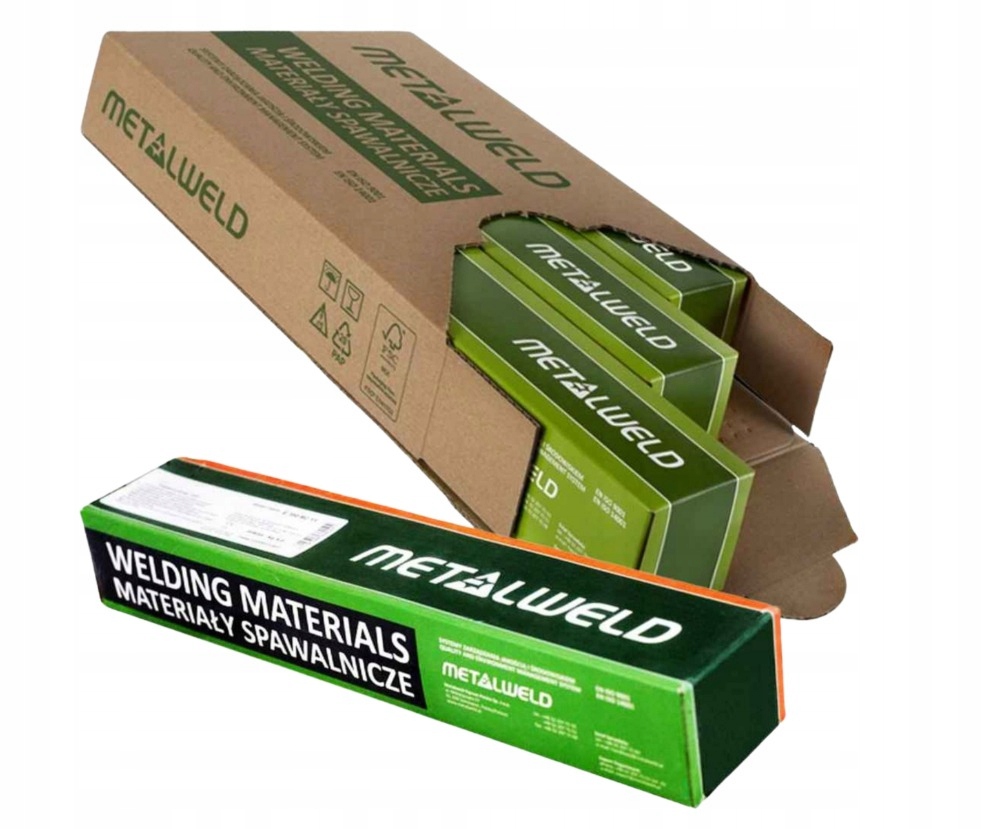 ELEKTRODA METALWELD RUTWELD 12 FI 3,25x350mm (5KG)