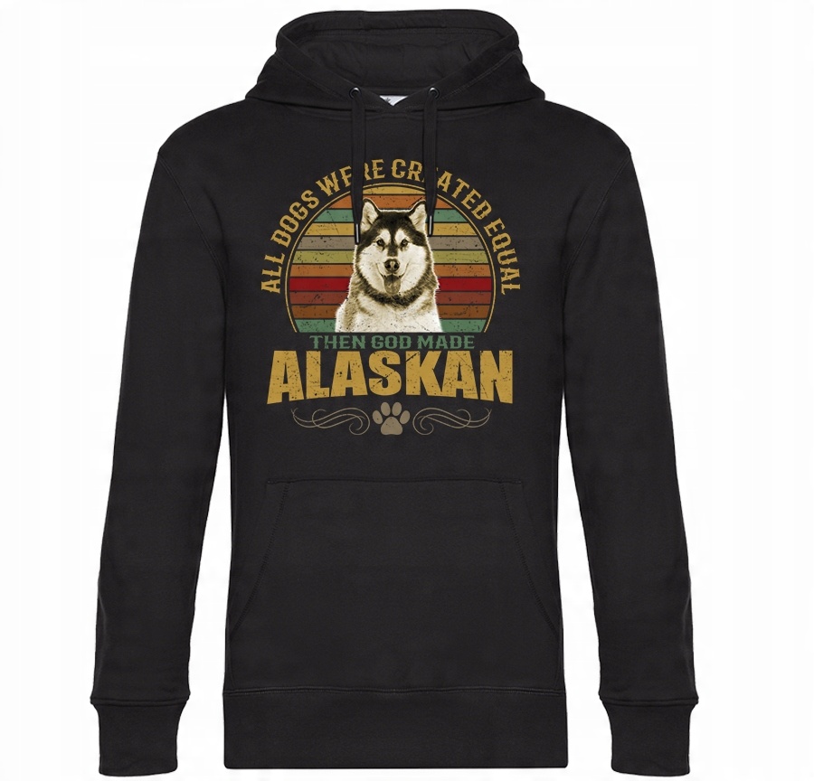 

Bluza Z Kapturem Alaskan Bluza Husky Pies M