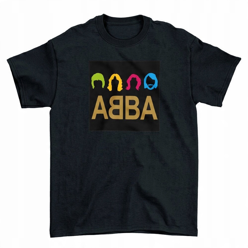 

Koszulka z naszywką Abba logo r:3XL