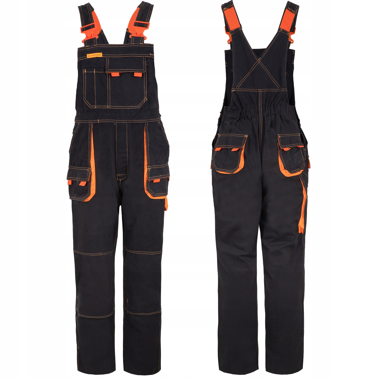 OGRODNICZKI ROBOCZE OCHRONNE WYTRZYMAŁE BHP 61 Marka Brixton