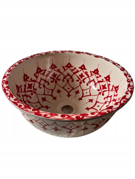 Orientální Keramické Umyvadlo Dřez@maroko@@dekor@