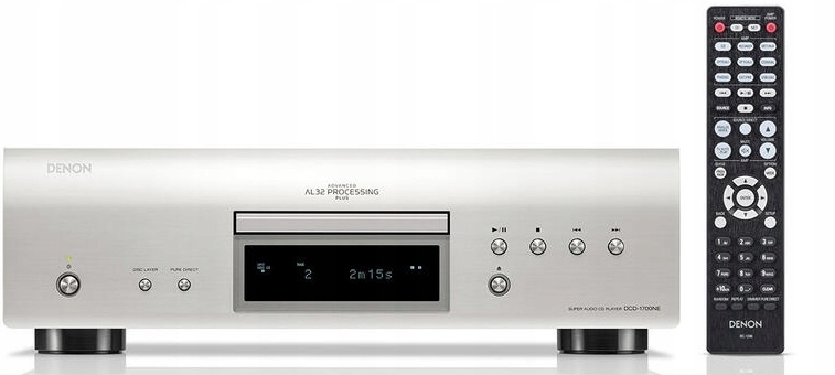 ODTWARZACZ PŁYT CD/SACD DENON DCD-1700NE SILVER