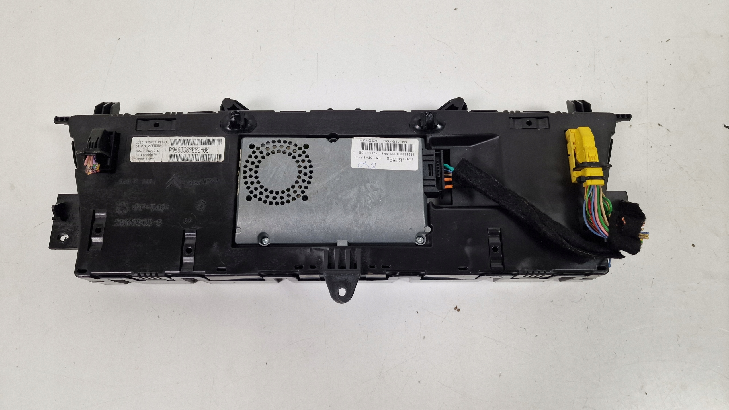 CITROEN C4 PICASSO display navigation devices 178162526