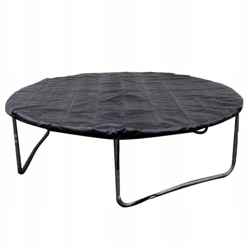 Trampolina Ogrodowa Jumpi 252cm/8FT Maxy Comfort Plus Pomarańczowa z siatką Rozmiar (ft) 8 (244-252 cm)