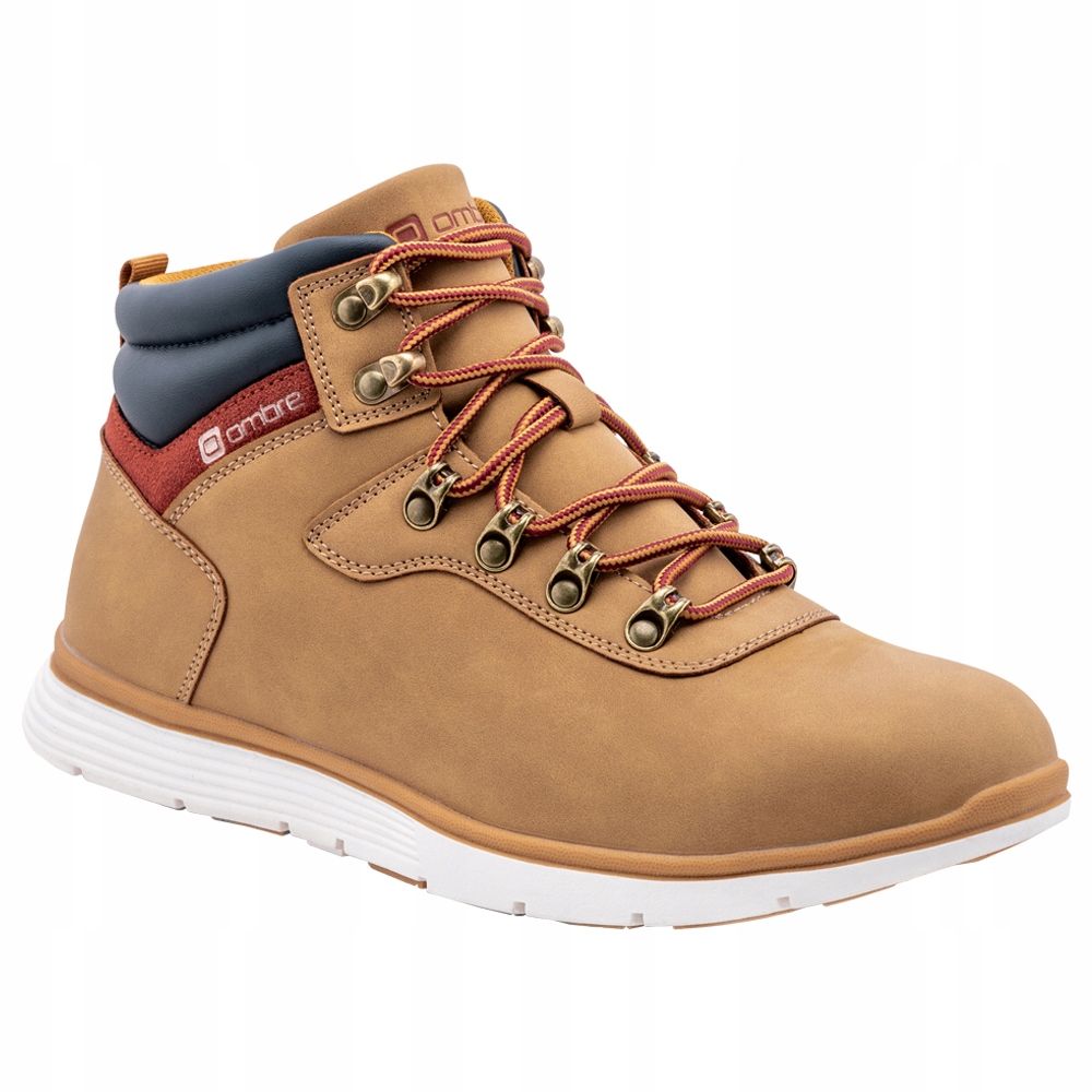 

Buty męskie trapery zimowe ocieplane T312 camel 42