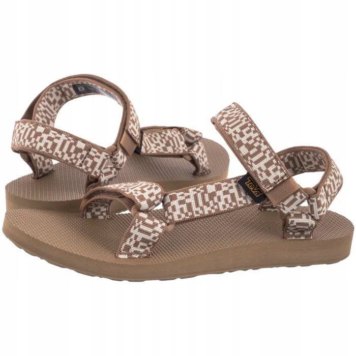 Sandály Teva W Original Universal Radio Tigers Eye 1003987-RSY Hnědé