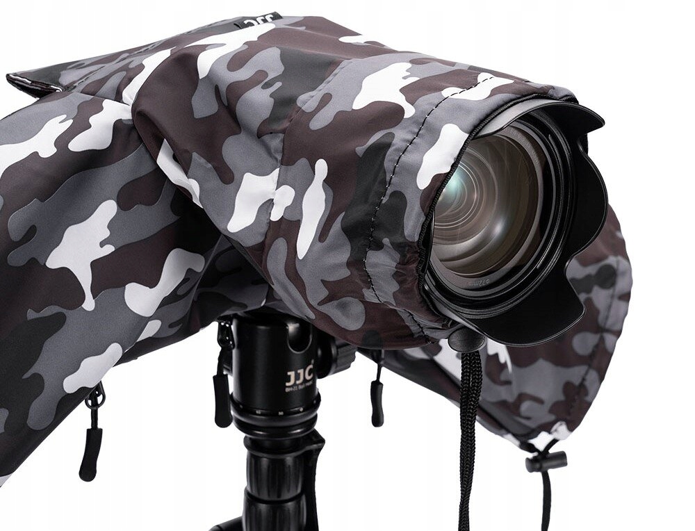 Pokrowiec przeciwdeszczowy JJC RC-SGR do aparatu Marka JJC