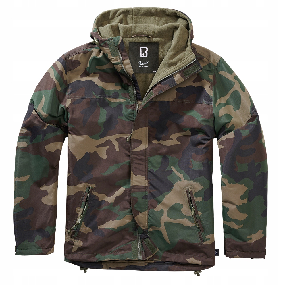 Brandit Kurtka Wiatrówka Windbreaker Frontzip XXL