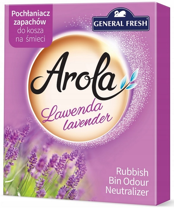 

Pochłaniacz zapachów do kosza na śmieci Lawenda