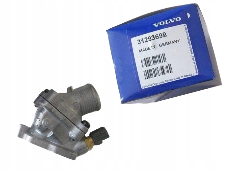 VOLVO S60 V70 XC70 termostat kpl 2,4D oryginal OE