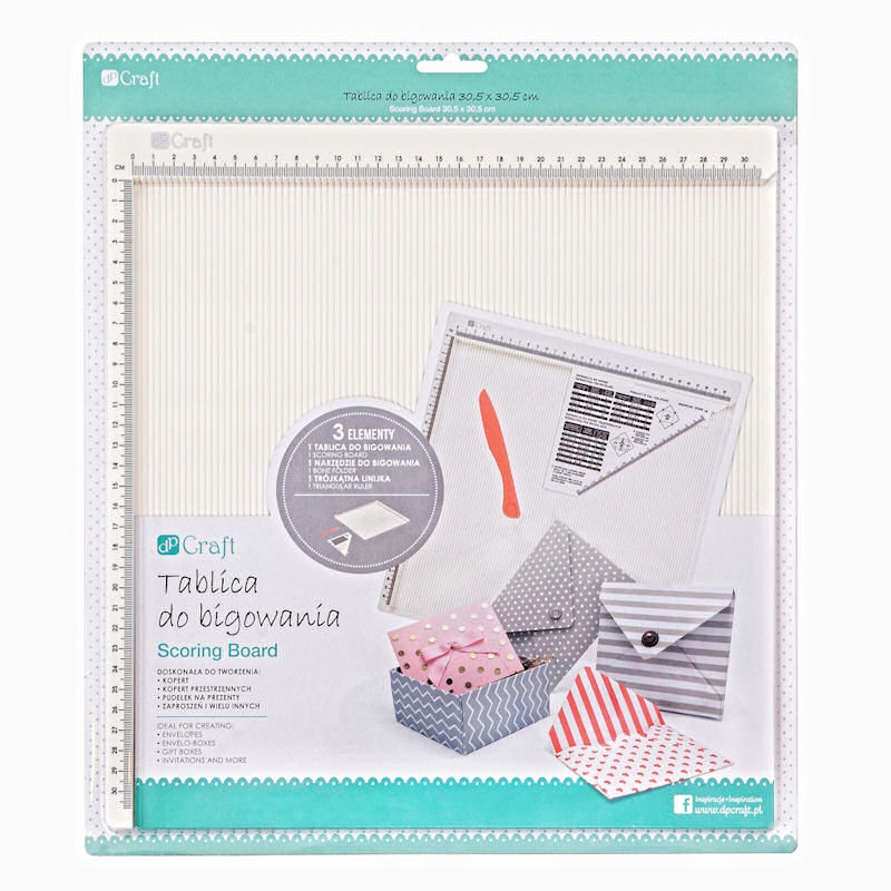 Bigovací tabule Dp-Craft 30,5x30,5cm