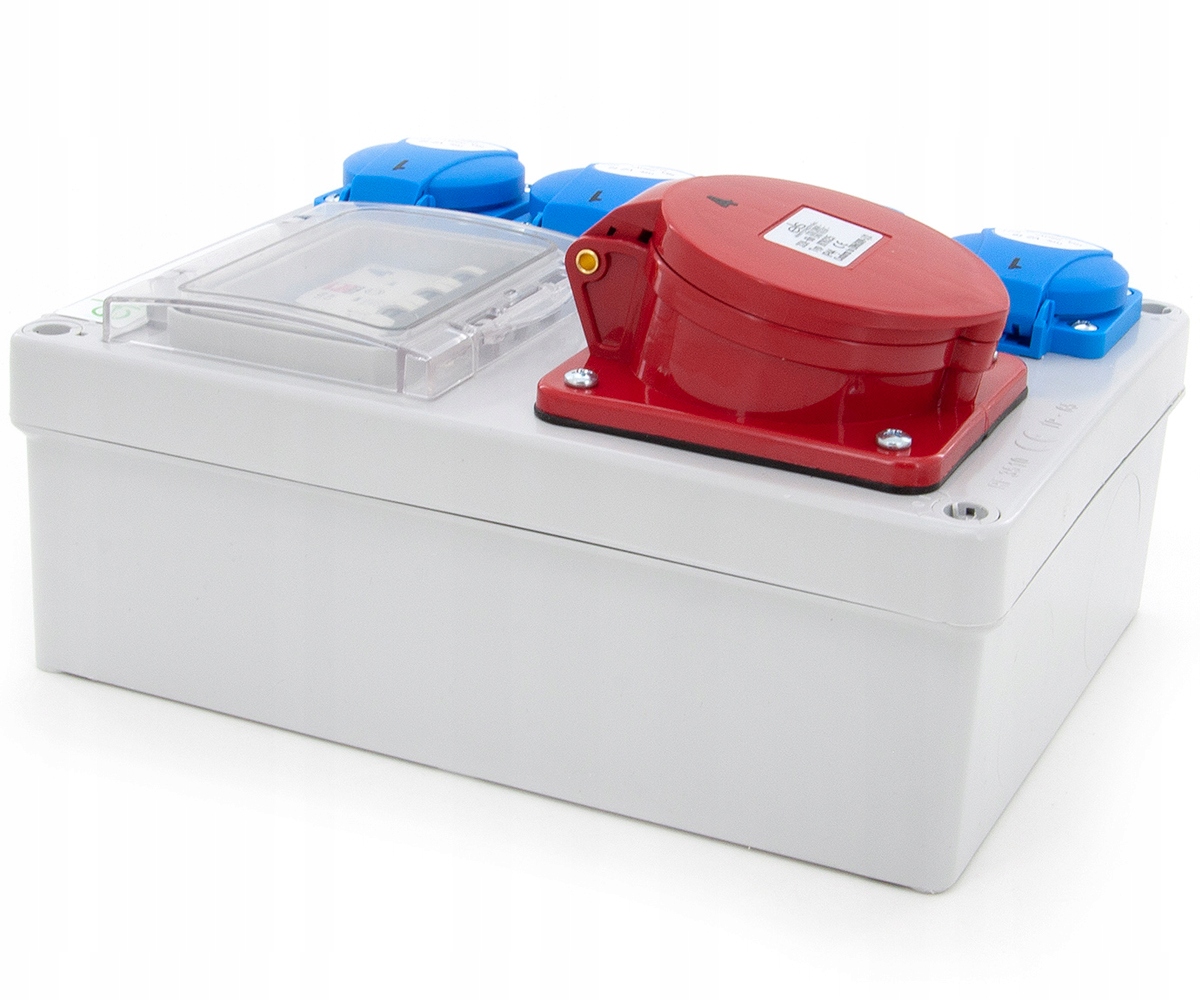 ROZDZIELNICA BUDOWLANA 32/5 4*230V ZABEZPIECZENIA Rodzaj rozdzielnica