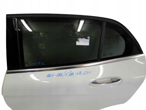 A1567350310 - MERCEDES GLA X156 156 скло в двері задня ліва 15