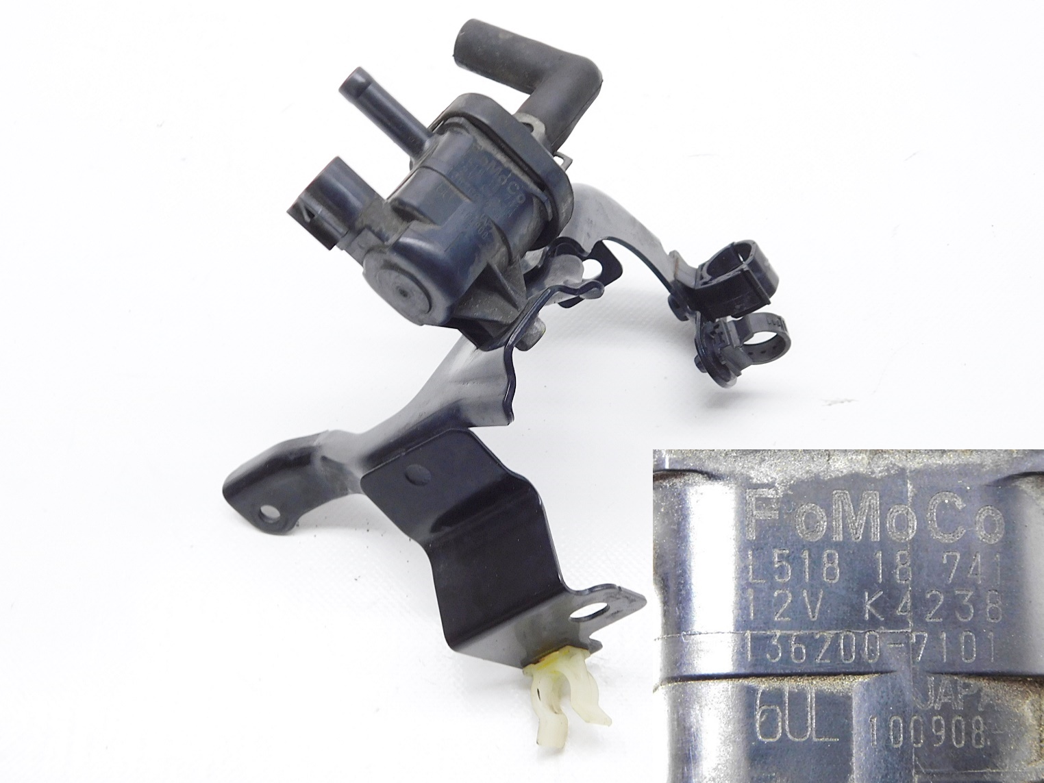 ZAWOR PODCISNIENIA Mazda 3 BL 1 6 16V MZR 09 14