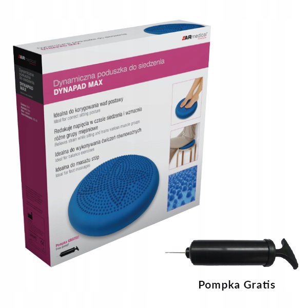 Poduszka do siedzenia ARmedical DYNAPAD MAX DSC-35 Producent wyrobu medycznego ARMEDICAL