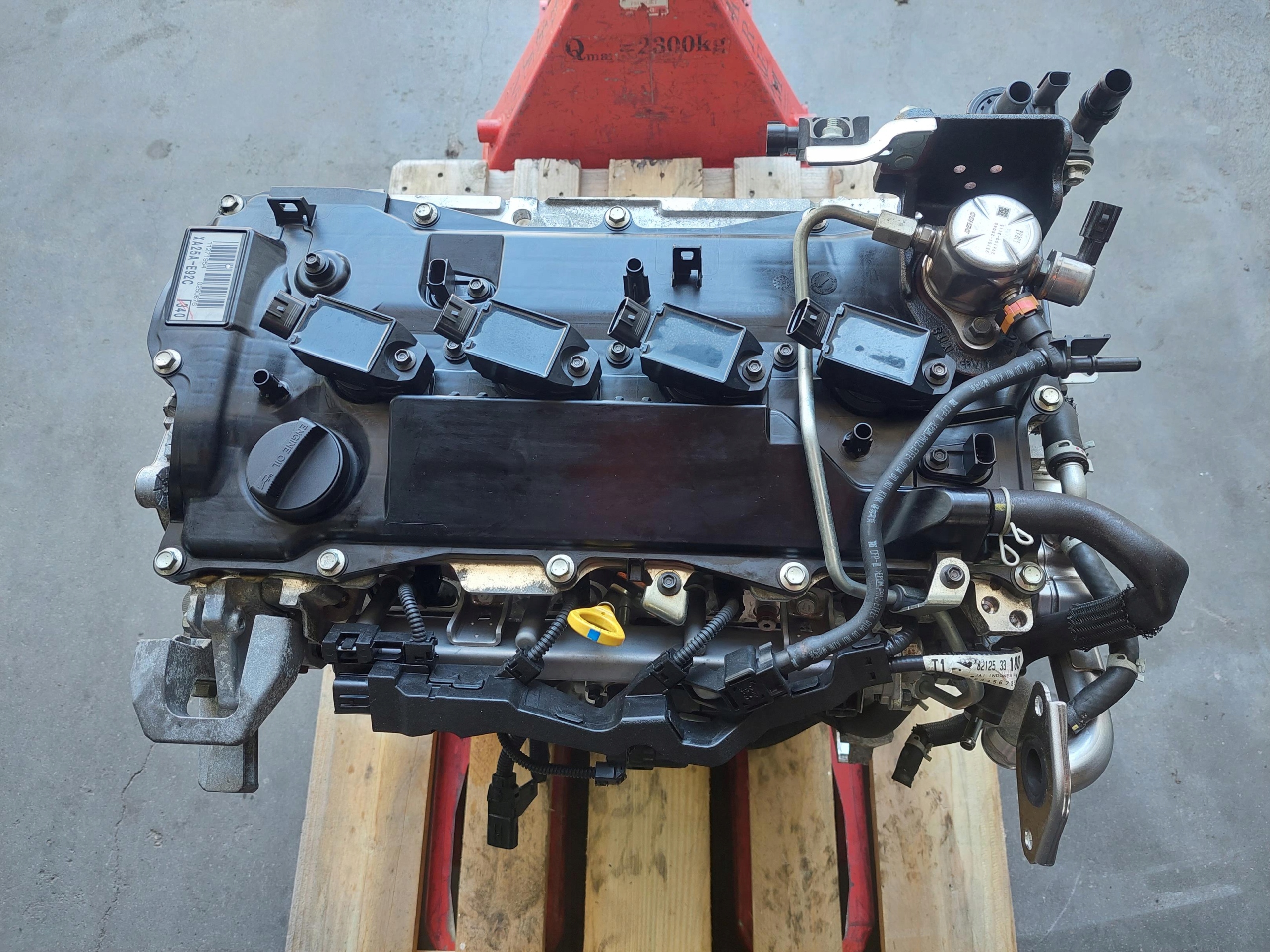 engine XA25A-E92C LEXUS ES VII 7 300 H 2.5 HYBRID