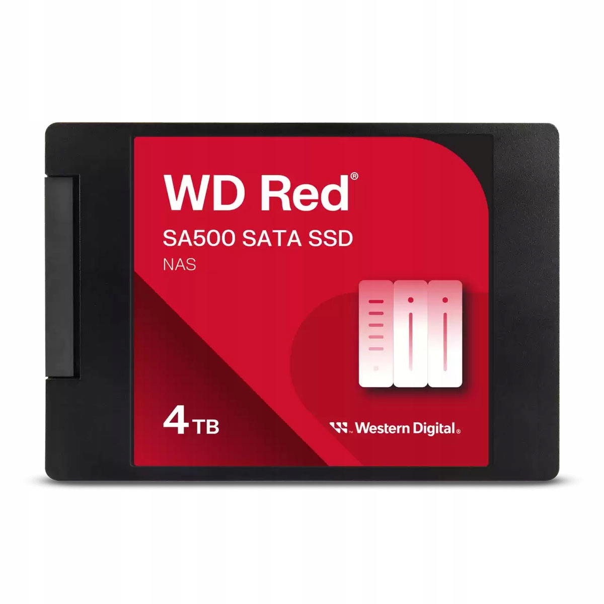 Wd Red WDS400T2R0A 4TB Sata powered od společnosti Sandisk