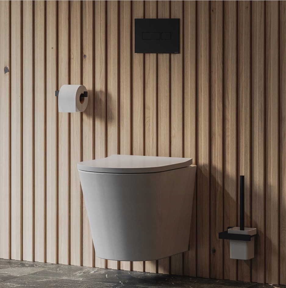 OMNIRES NELSON UCHWYT NA PAPIER TOALETOWY CZARNY MAT EAN (GTIN) 5902539825664