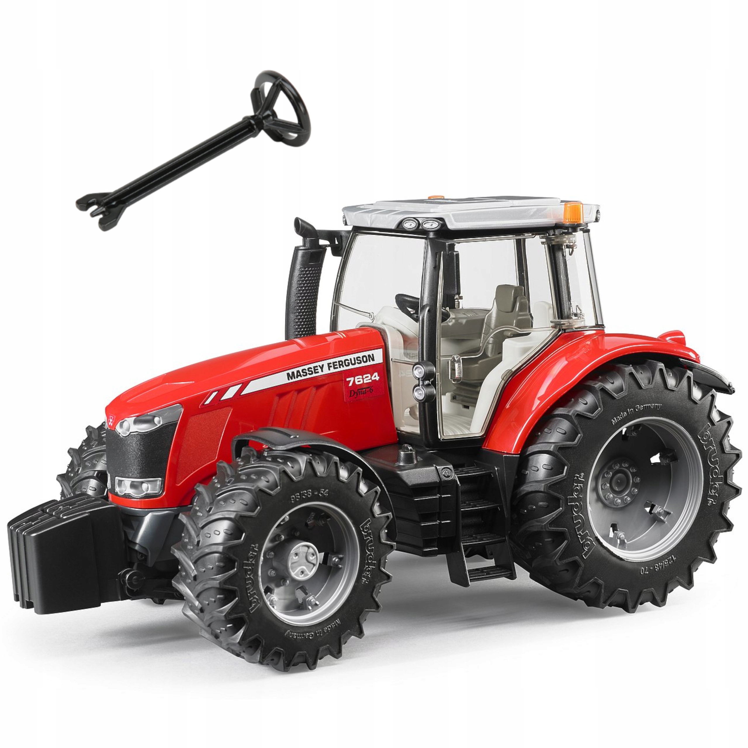 

Bruder 03046 Traktor Massey Ferguson Ciągnik
