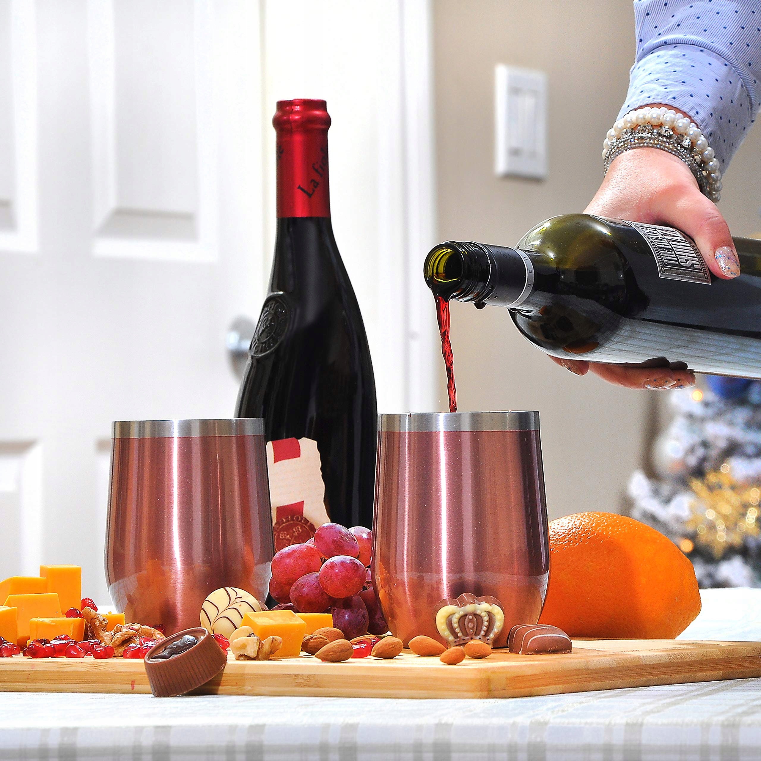 2X PODWÓJNA ŚCIANKA KUBEK 360 ML ZE STALI NIERDZEWNEJ Z POKRYWKĄ I SŁOMKĄ Typ produktu wielorazowy