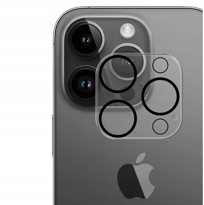 Zdjęcia - Szkło / folia ochronna 3MK Nakładka na aparat  Lens do Apple iPhone 12 Pro osłonka szkło 