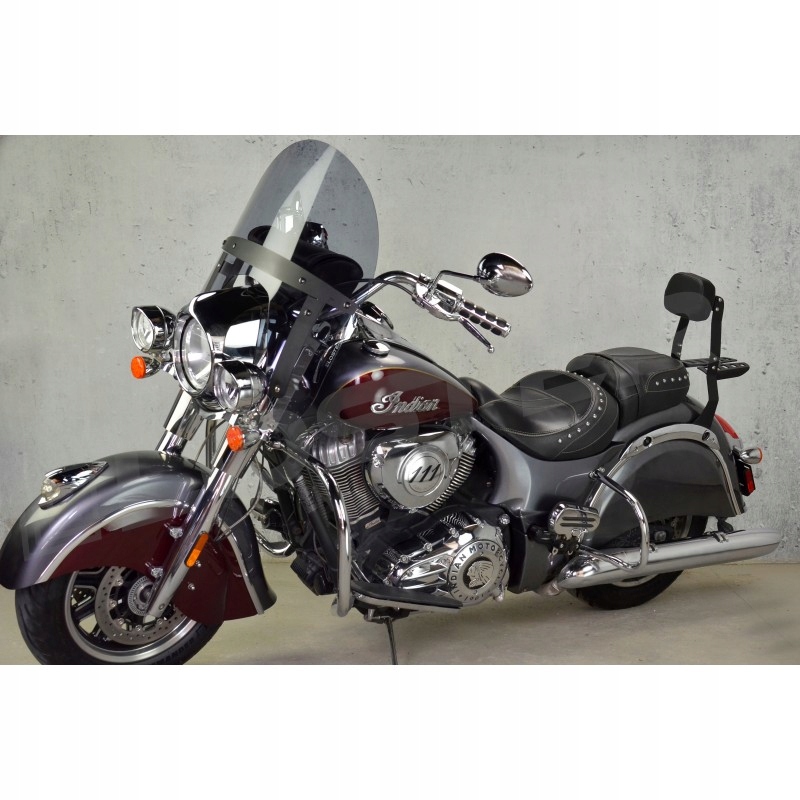Indian Springfield 1900 63 cm (35 cm) 2019+ Chopper Motocyklové sklo 5 mm