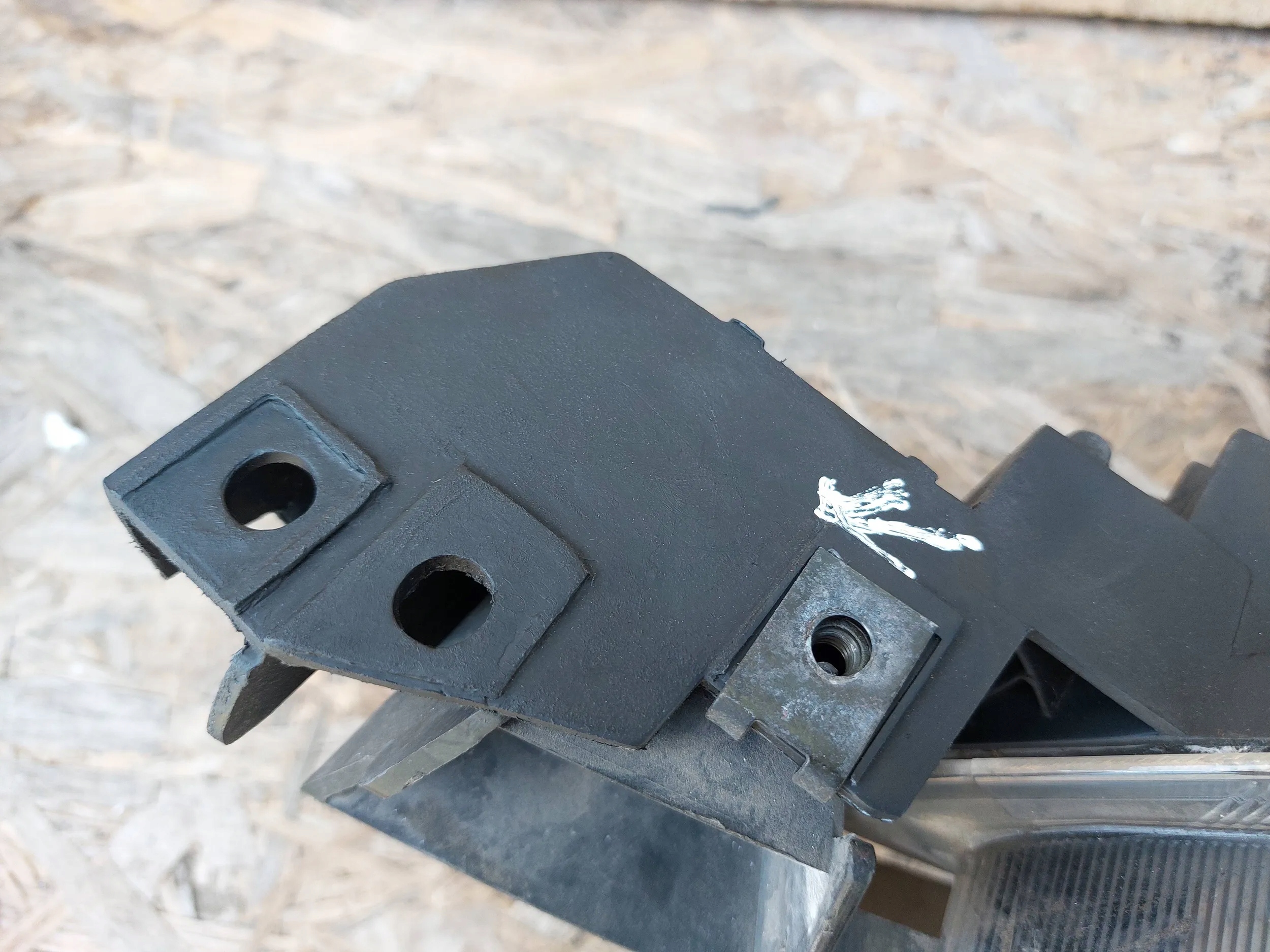 light front left Mazda 3 03-09 HB