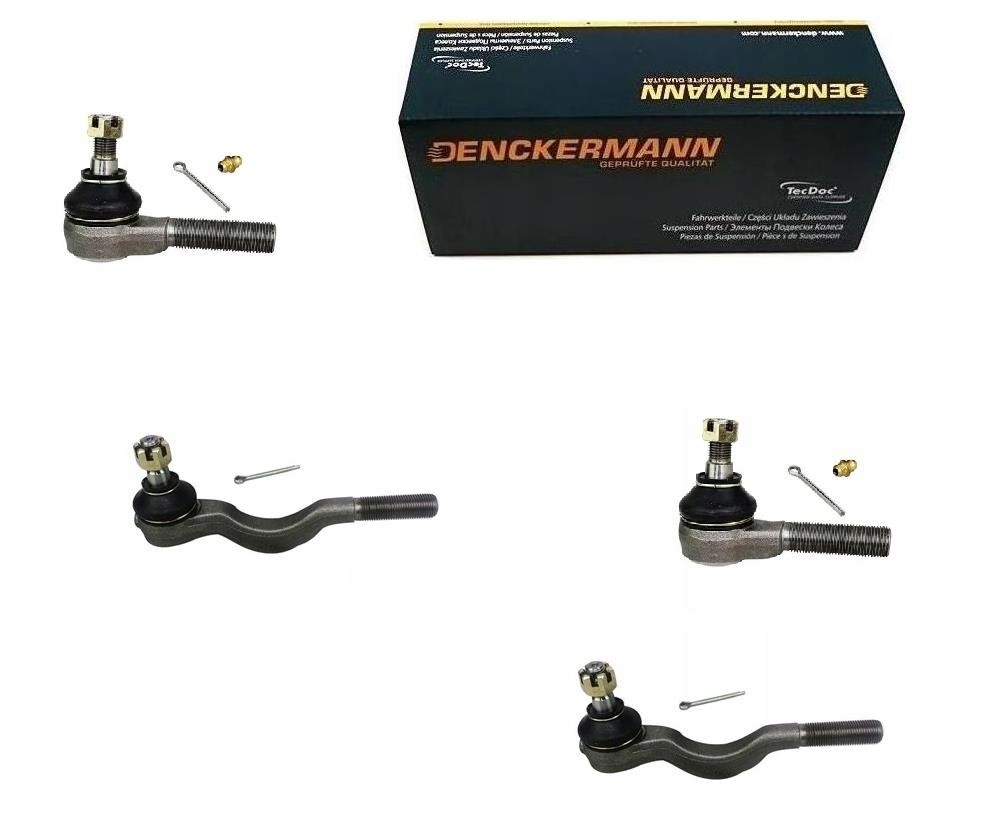 Koncovka Koncovky Tyče Pajero I 1983-1991 L200 1986-1996 Přední Sada 4KS